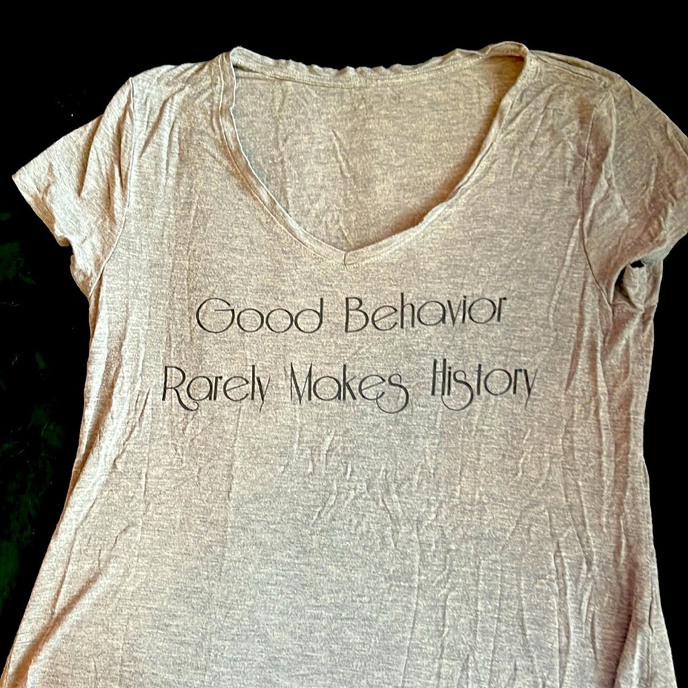 Quote T shirt